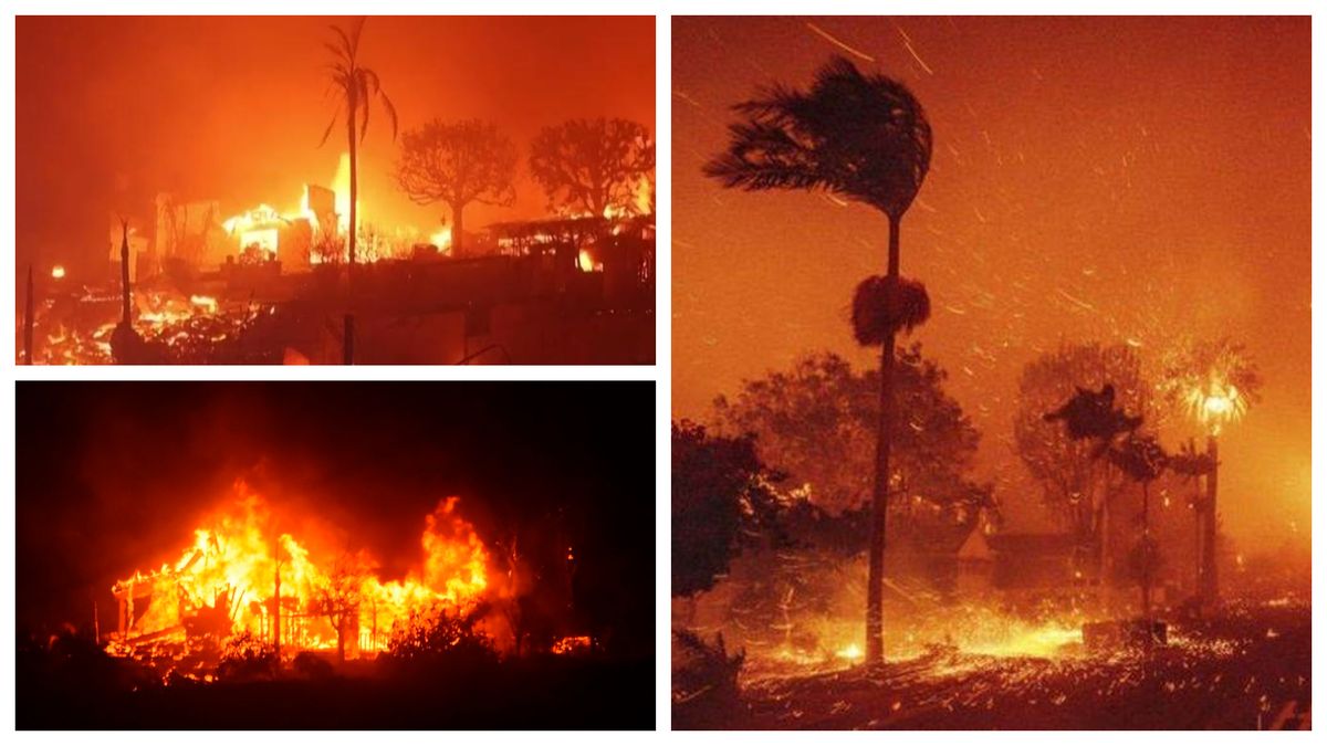 Bilanţul dramatic al incendiilor din Los Angeles 