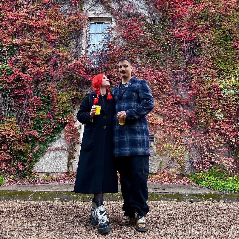 Cristina Ciobănașu și Alexandru Mureșan