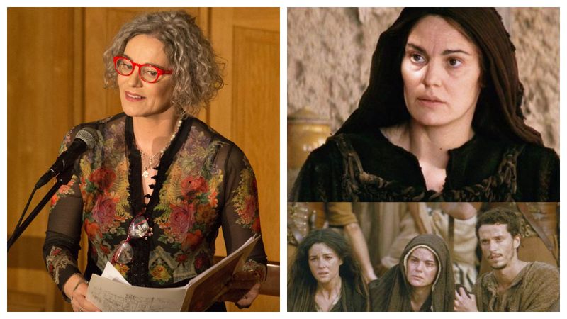 Maia Morgenstern, noi declarații despre experiența din „Patimile lui Hristos