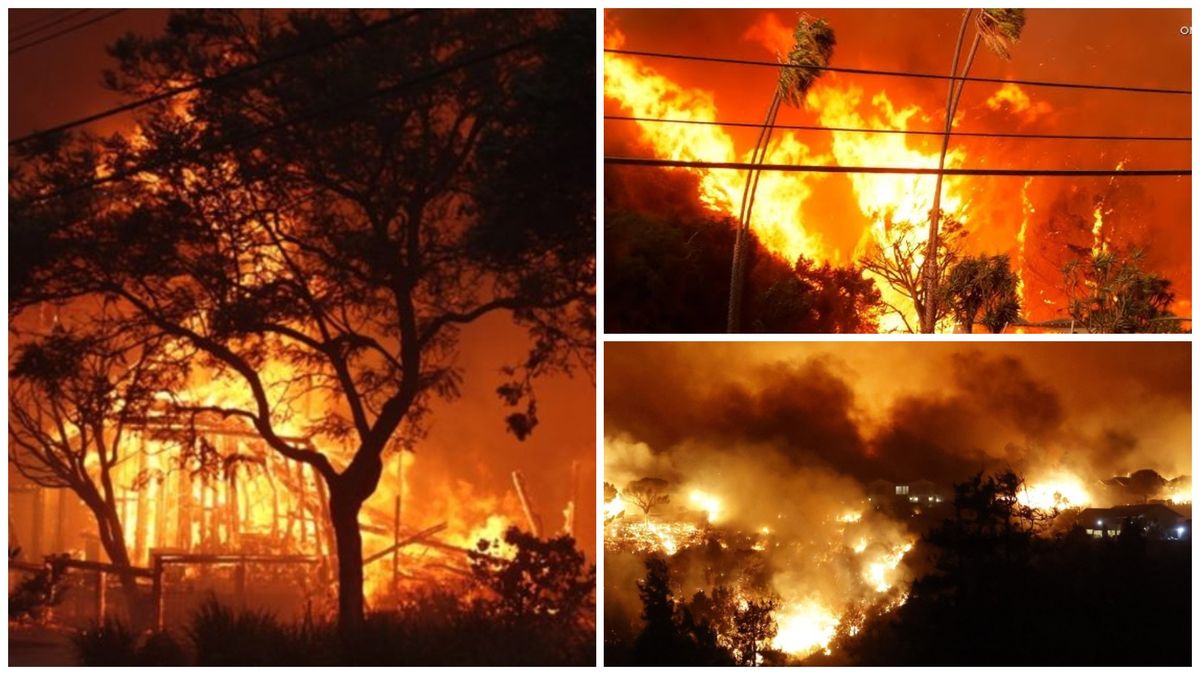 Incendiile din Los Angeles 