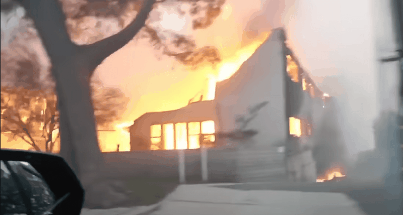 Incendiile din Los Angeles 