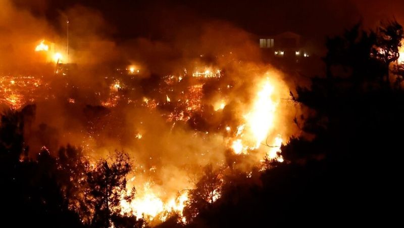  incendiile din Los Angeles