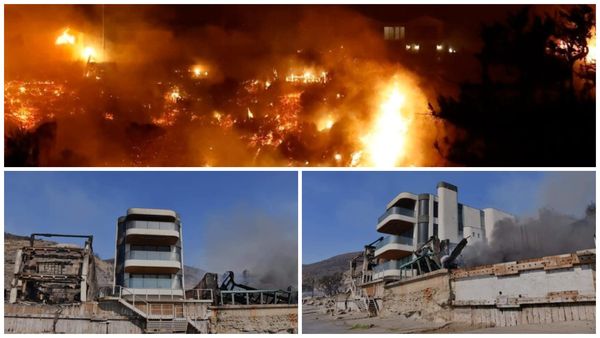 Proprietarul vilei care a supraviețuit incendiului din Los Angeles: "Mi-a adus un zâmbet destul de mare pe față într-un moment destul de rău"