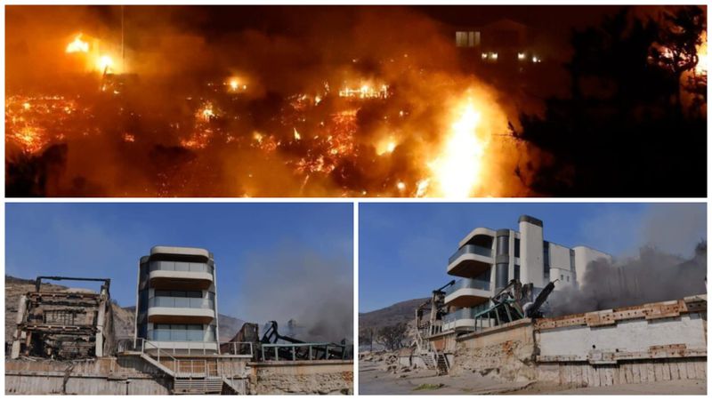 Proprietarul vilei care a supraviețuit incendiului din Los Angeles: "Mi-a adus un z&acirc;mbet destul de mare pe față &icirc;ntr-un moment destul de rău"