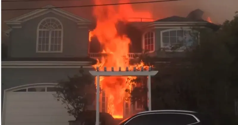 Incendiile din Los Angeles 