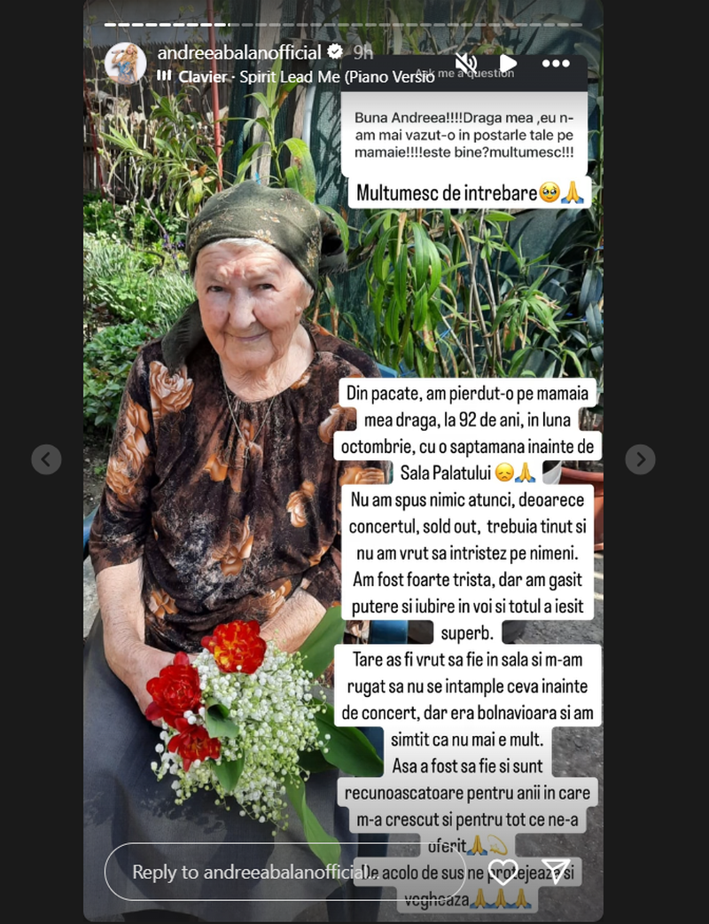 Bunica Andreei Bălan