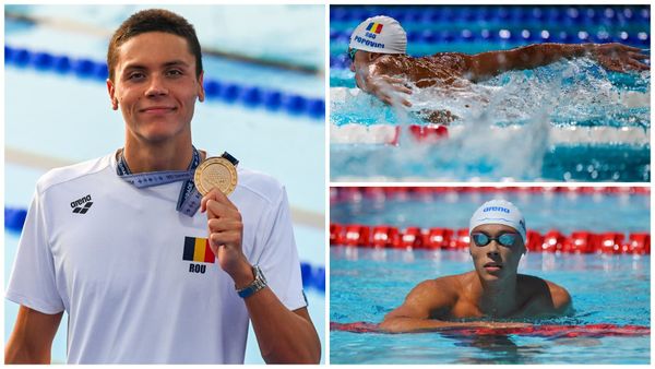 Declarațiile lui David Popovici au stârnit reacții intense în presa internaţională: "În ciuda succesului său"