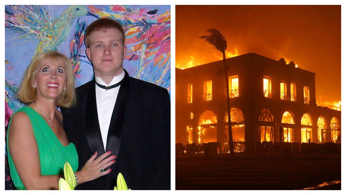 Fostul star Rory Sykes a murit în timp ce mama sa lupta cu flăcările 