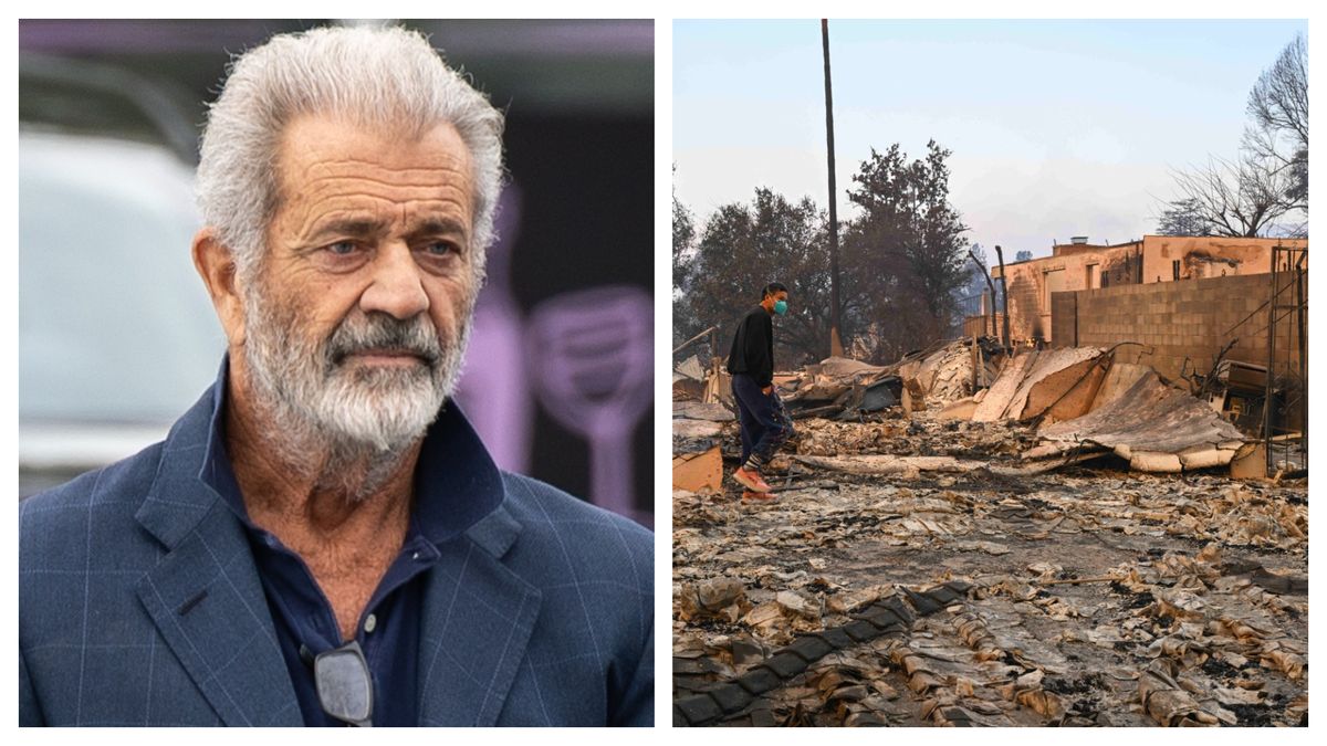 Mel Gibson și-a pierdut casa în incendiile din Los Angeles