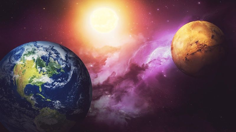 C&acirc;t de des acoperă Luna planeta Marte? Iată tot ce trebuie să știi despre Luna Plină din ianuarie 2025