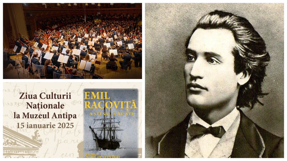 Ce poți face de Ziua Culturii în marile orașe? 