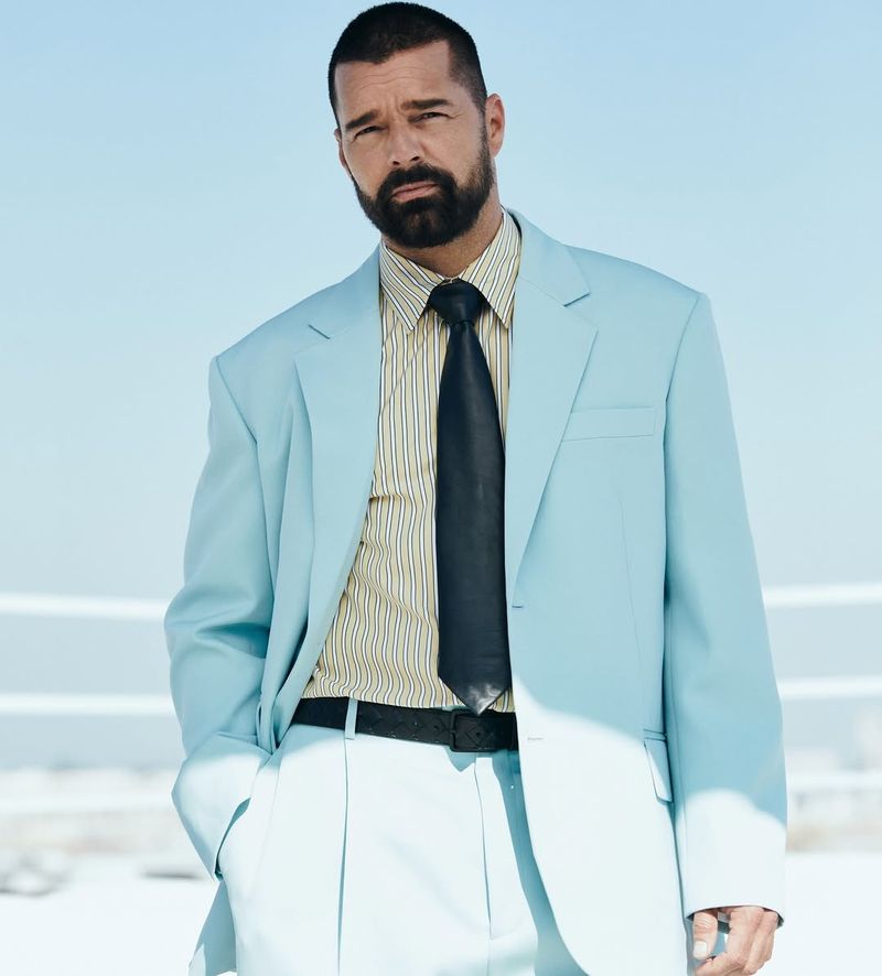 Ricky Martin nu și-a mai vizitat tatăl de un an