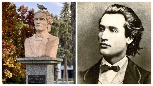 15 ianuarie 2025. Se &icirc;mplinesc 175 de ani de la nașterea poetului Mihai Eminescu