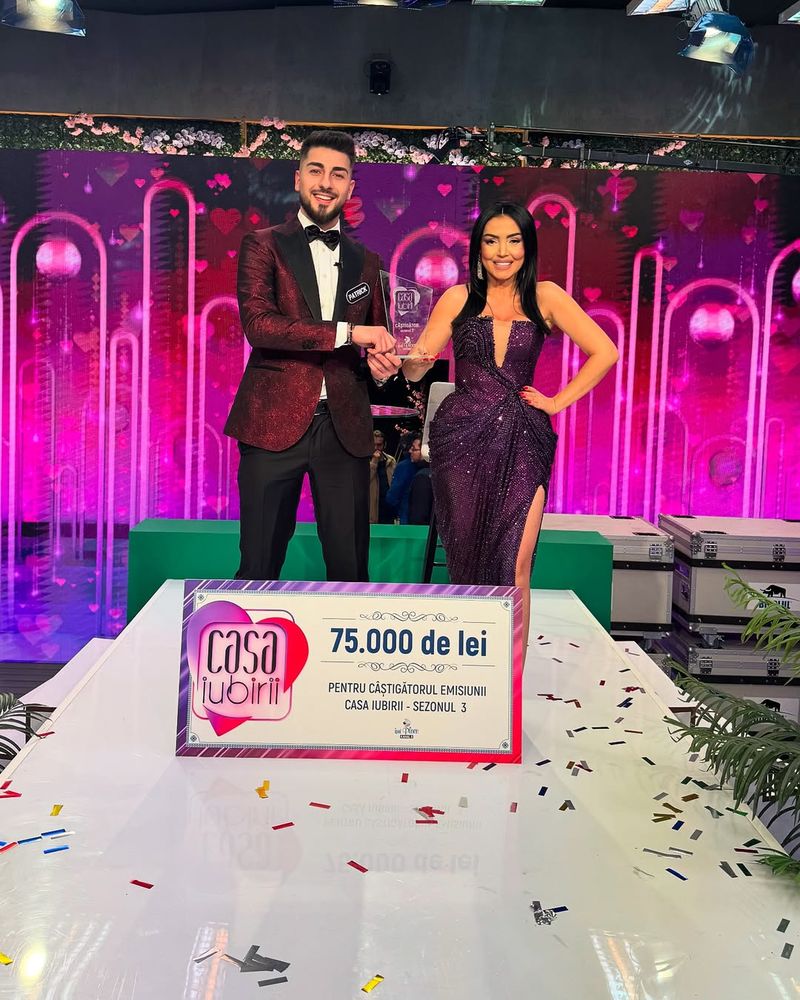 Virginia și Patrick, câștigătorii Casa Iubirii, sezonul 3