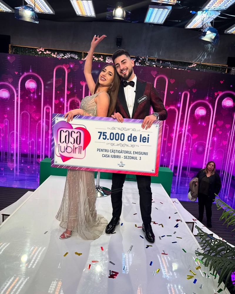 Virginia și Patrick, detalii despre experiența „Casa Iubirii”