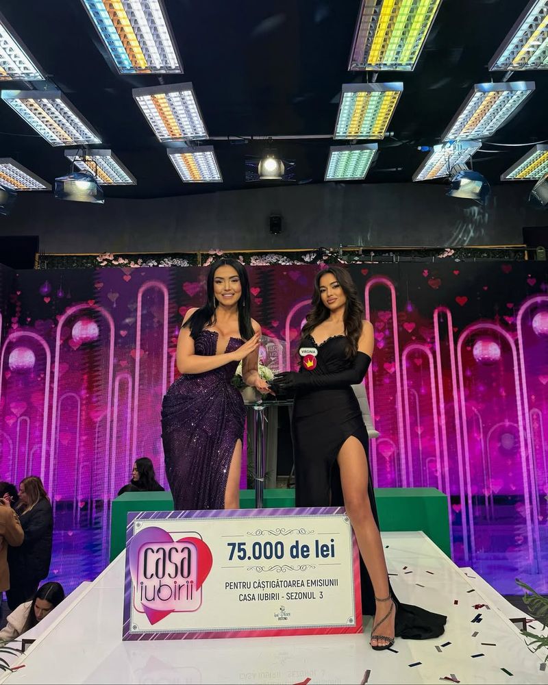 Virginia și Patrick, despre „Casa Iubirii”