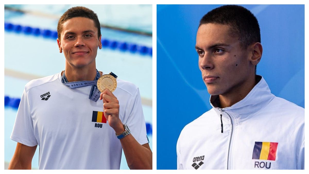 David Popovici, despre sacrificiile financiare din sport