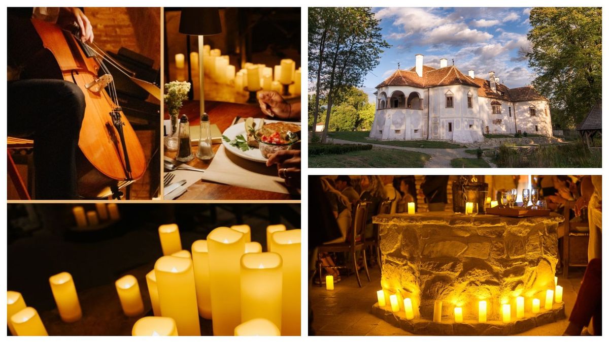  Candleglow Castle Concerts revine la castelul Kálnoky 
