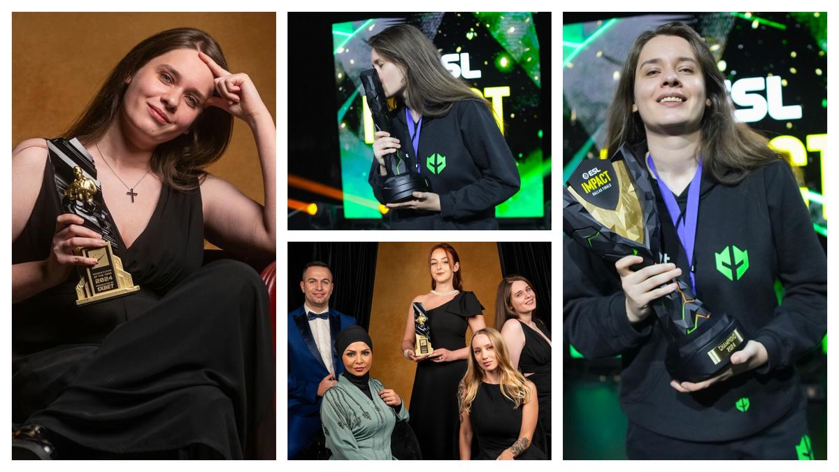 Cine este „ANa”, românca care a dominat lumea gamingului