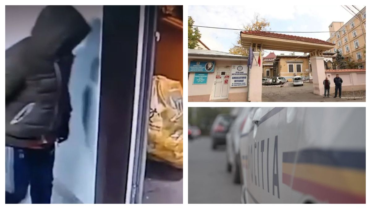 Furt șocant la Spitalul Cantacuzino