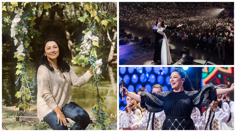 Andra, emoții uriașe c&acirc;nd se află pe aceeași scenă cu fiica sa, Eva Măruță: "Un dar neprețuit să &icirc;mpărtășim astfel de momente mamă-fiică"