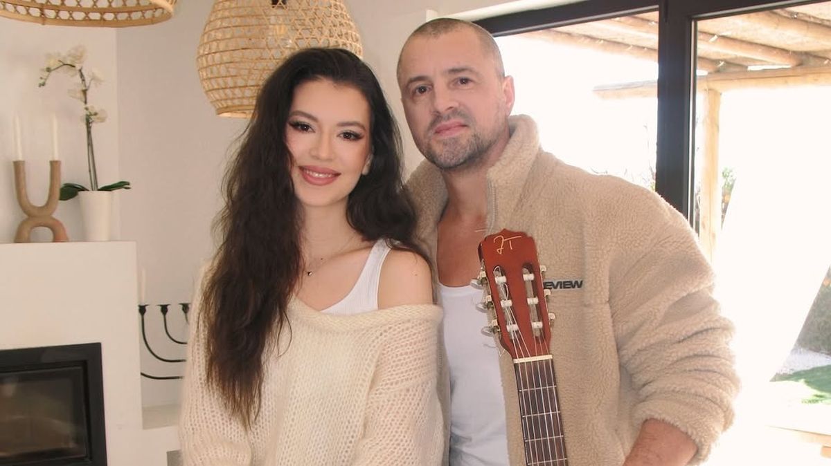 Cleopatra și Pavel Stratan