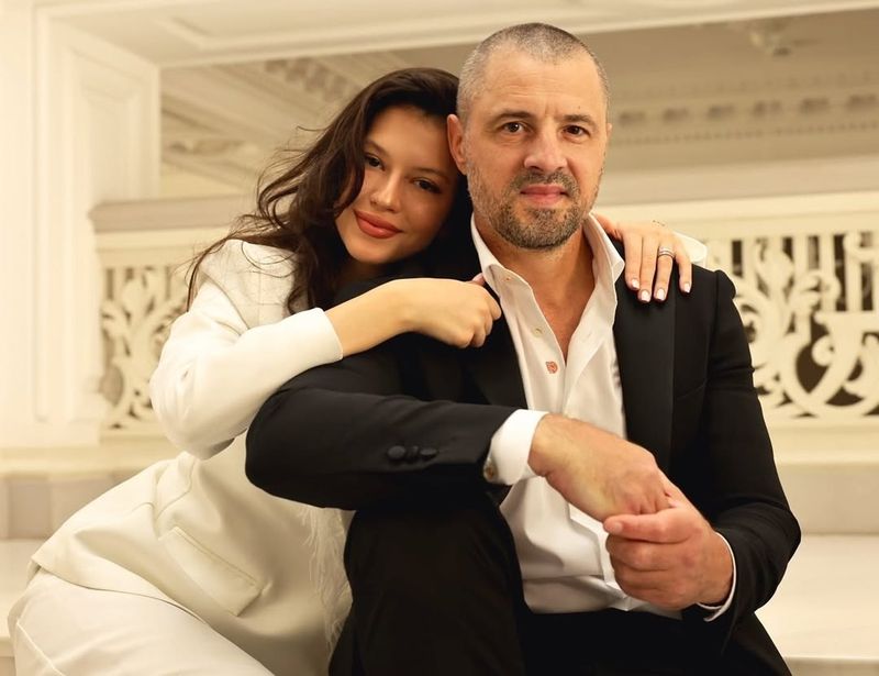 Cleopatra și Pavel Stratan