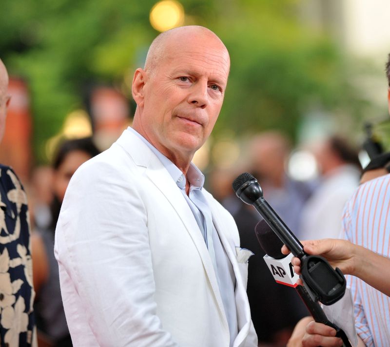 Bruce Willis, prima apariție publică de la retragere