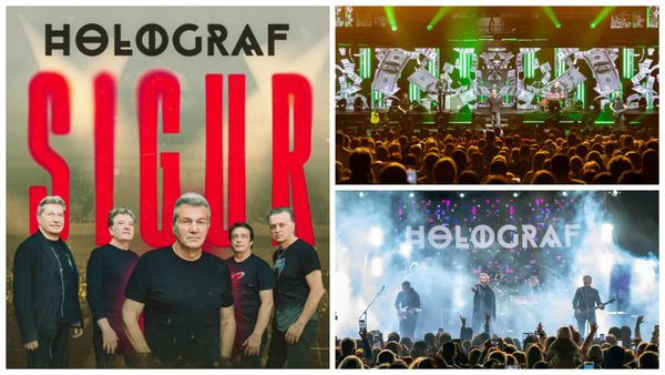 Trupa Holograf pleacă într-un turneu prin țară! În ce orașe ajung membrii formației