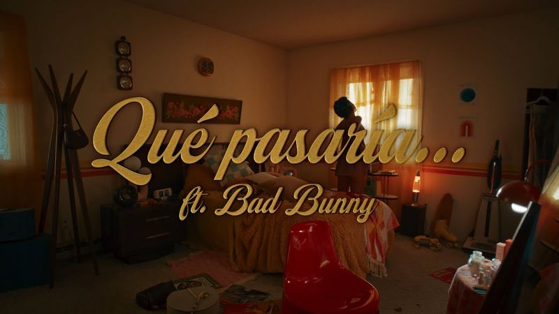 RAUW ALEJANDRO & BAD BUNNY - Que Pasaria