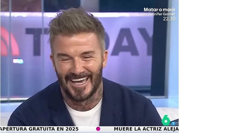 Imaginea care a creat controverse în jurul lui David Beckham