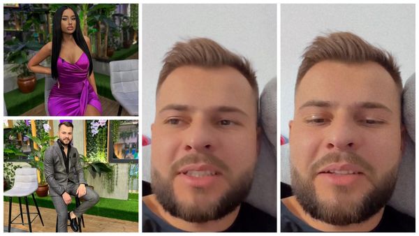 VIDEO Gagea dă de pământ cu Rebecca. Fostul concurent de la „Casa iubirii” este foarte tranşant: "Țărancă de la Craiova și centuristă"