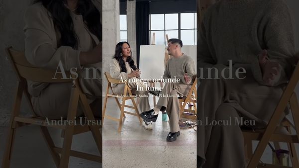 Andrei Ursu și Andra se pregătesc să lanseze "De-ai Fi În Locul Meu"
