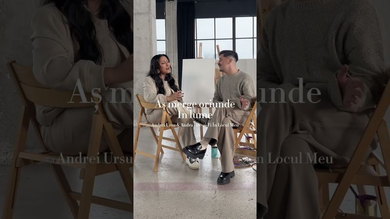 Andrei Ursu și Andra se pregătesc să lanseze "De-ai Fi &Icirc;n Locul Meu"