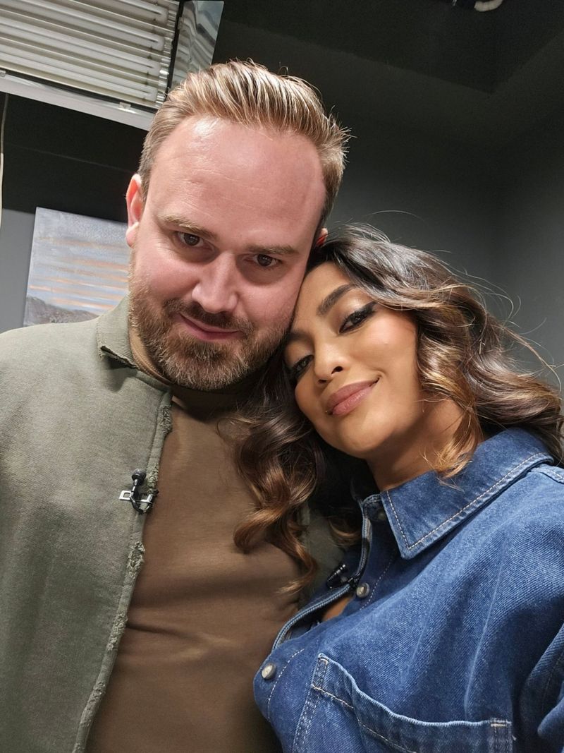 Bella Santiago și Nicu Grigore