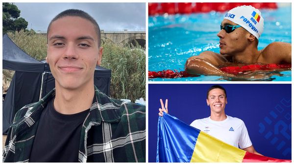 David Popovici, proprietar cu acte în regulă! Unde s-a mutat împreună cu iubita lui, Taisia