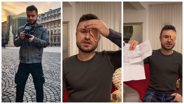 Farsa care l-a "băgat" pe Arman Abbasi în spital. Cum a ajuns influencerul să fie victima agresiunii fizice - VIDEO