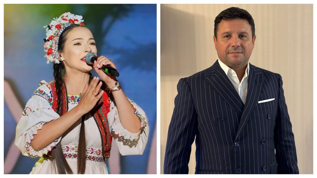 Vlăduţa Lupău şi Nicu Paleru