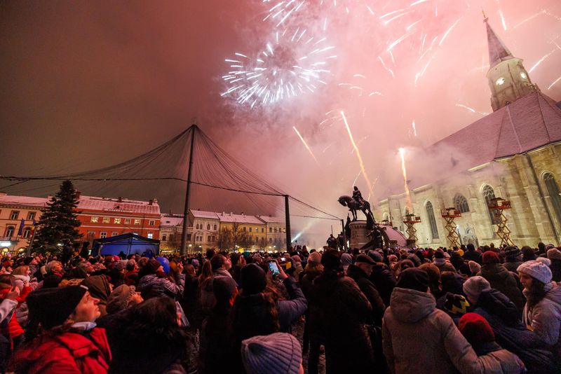 A fost anunțat programul de la Cluj pentru 24 ianuarie 2025