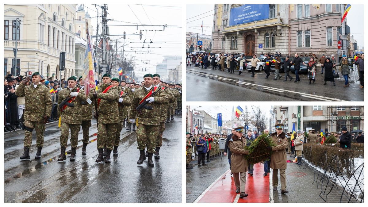 Ce evenimente au loc la Cluj pe 24 ianuarie 2025? 