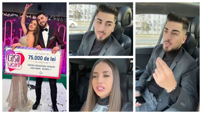 VIDEO Patrick, c&acirc;știgător al sezonului 3 &bdquo;Casa Iubirii&rdquo;, scos din sărite de gestul iubitei sale, Bianca: "Ești cea mai enervantă&nbsp;persoană&nbsp;pe care o cunosc"