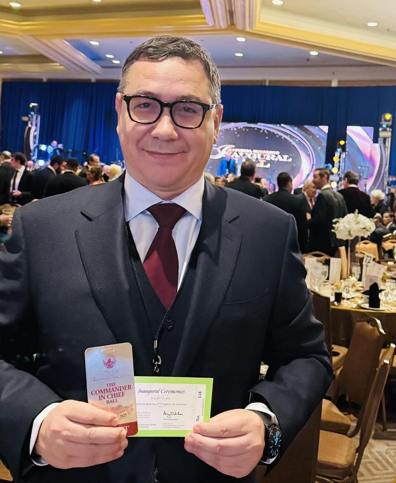 Victor Ponta și Daciana Sârbu 