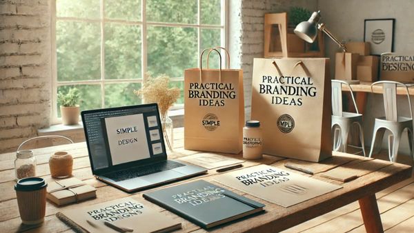 Idei practice pentru un branding de impact cu resurse minime