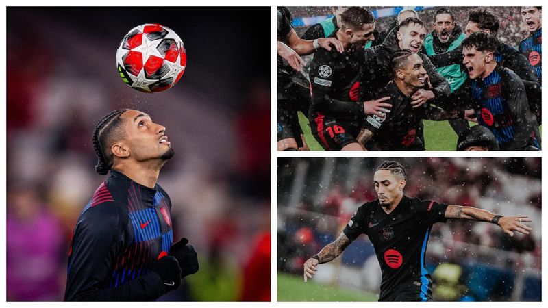 Benfica - Barcelona! Raphinha reacţionează dur după ce a fost &icirc;njurat de jucătorii echipei adversare: "Ştiu că nu ar trebui să fac asta, dar am răspuns insultelor"