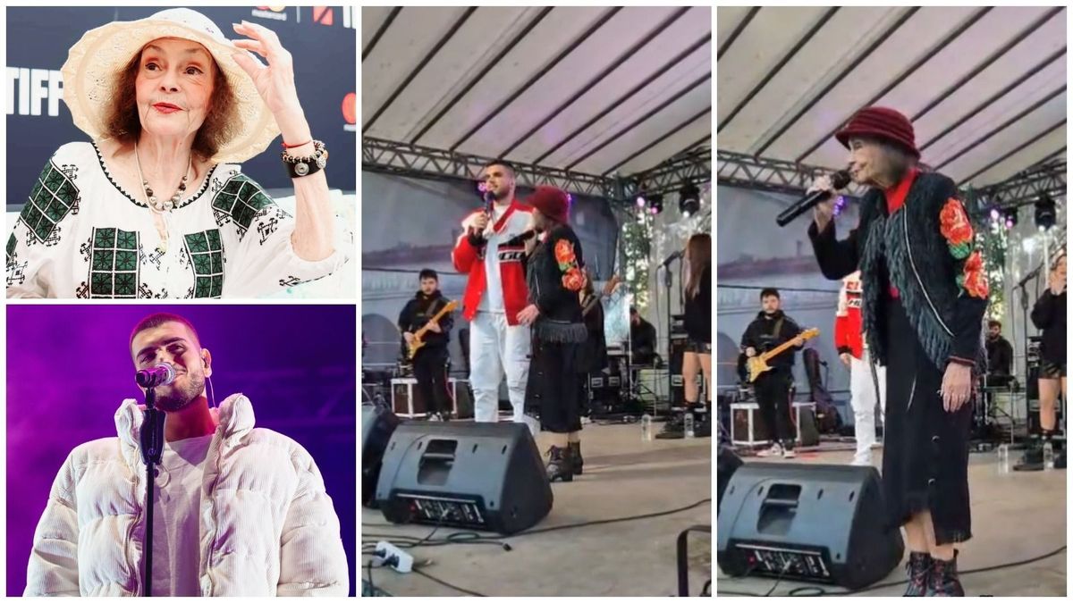 Andrei Bănuță şi Marina Voica