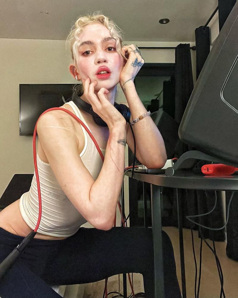 Grimes, despre gestul făcute de fostul ei partener