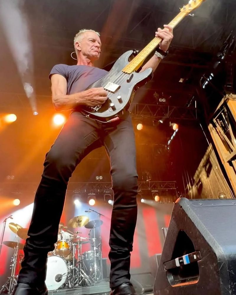 De ce și-a anulat Sting concertele din SUA? 
