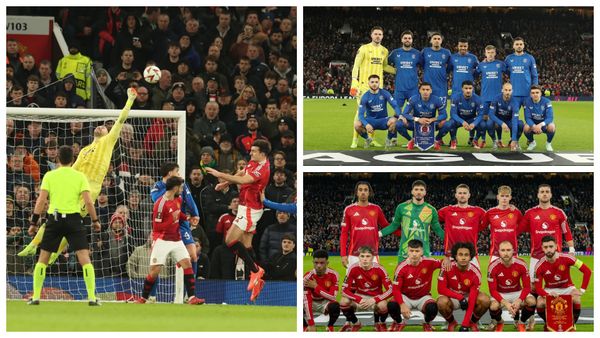 Reprezentanții clubului din Premier League reacționează după ce suporterii echipelor Manchester United - Rangers s-au luat la bătaie în tribune