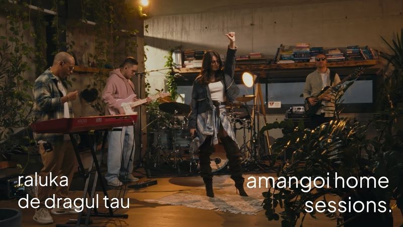 Raluka a lansat varianta live a piesei &bdquo;De dragul tău&rdquo;