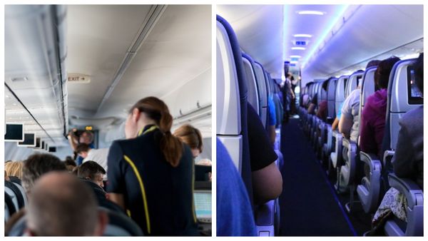 Aterizare de urgență pe Aeroportul Otopeni. Una dintre pasagere, despre momentele de panică trăite la bord: "S-a și văzut fumul. Alergau prin avion și nu știau ce se &icirc;nt&acirc;mplă"